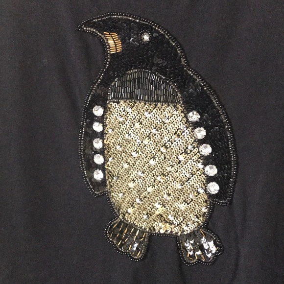 CHICO’S ZENERGY PENGUIN MOTIF TOP - Picture 2 of 3